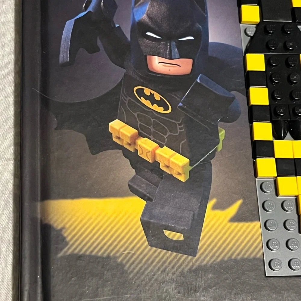 Lego Batman Journal Diary Blank Pages Superhero